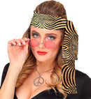 The 70S Disco Style - Golden Waves  Headband 
