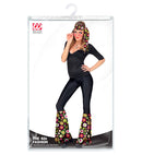 The 60S Fashion - Flowers  Headband & Leg Warmers 