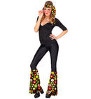 The 60S Fashion - Flowers  Headband & Leg Warmers 
