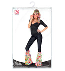 The 60S Fashion - Peace & Paisley  Headband & Leg Warmers 