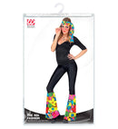 The 60S Fashion - Flower Power  Headband & Leg Warmers 