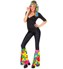 The 60S Fashion - Flower Power  Headband & Leg Warmers 