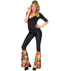The 60S Fashion - Peace & Love  Headband & Leg Warmers 