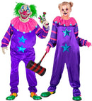 Outer Space Horror Clown  Jumpsuit 
