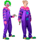 Outer Space Horror Clown  Jumpsuit 
