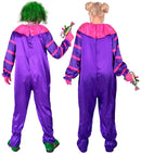 Outer Space Horror Clown  Jumpsuit 