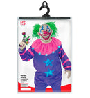 Outer Space Horror Clown  Jumpsuit 