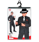Gangster  Jacket, Shirt With Tie, Pants 