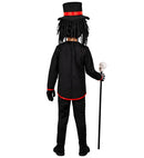 Voodoo Priest  Jacket With Shirt, Pants, Hat 