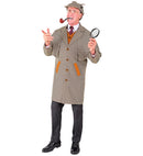 Detective  Coat, Vest, Hat 