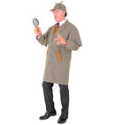 Detective  Coat, Vest, Hat 