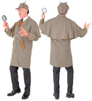 Detective  Coat, Vest, Hat 