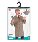 Detective  Coat, Vest, Hat 