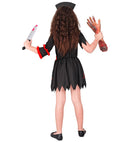 “Zombie Nurse”  Dress With Underskirt, Headpiece 