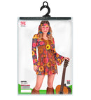 Hippie  Dress, Headband, Boot Covers 