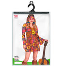 Hippie  Dress, Headband, Boot Covers 