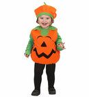 Pumpkin  Jumpsuit, Headpiece 