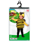 Bee  Jumpsuit With Wings, Headpiece 