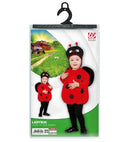 Ladybug  Jumpsuit With Wings, Headpiece 