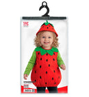 Strawberry  Jumpsuit, Headpiece 