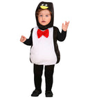 Penguin  Jumpsuit, Headpiece 