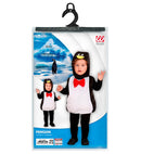 Penguin  Jumpsuit, Headpiece 