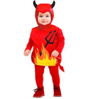 Devil  Jumpsuit, Headpiece 
