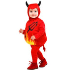 Devil  Jumpsuit, Headpiece 