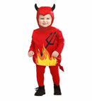 Devil  Jumpsuit, Headpiece 
