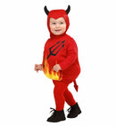 Devil  Jumpsuit, Headpiece 