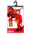 Devil  Jumpsuit, Headpiece 