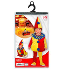 Clown  Jumpsuit, Hat 