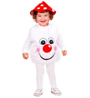 Mushroom  1-3 Years  -  Jumpsuit, Headpiece 
