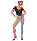 80'S Girl  T-Shirt, Leggings, Necklaces 