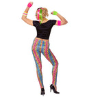 80'S Girl  T-Shirt, Leggings, Necklaces 