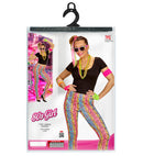 80'S Girl  T-Shirt, Leggings, Necklaces 