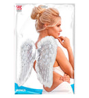 White  Wings With Marabou52X42 Cm