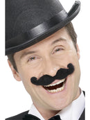 Tales Of Old England Music Hall Tash Black Self Adhesive Costume Accessory 2