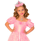 Tiara With Marabou & Magic Wand Pink