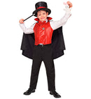 Magician  Vest, Bow Tie, Cape, Hat With Hidden Compartment, Magic Wand, Coin, Rabbit 