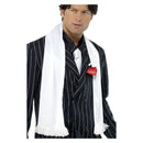 1920s Scarf With Tassels Adult White_2 