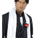 1920s Scarf With Tassels Adult White_1 sm-34936