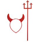 Horns & Pitchfork Set
