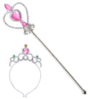 Jewelled Tiara & Wand