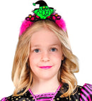 Halloween Tiara 4 Styles Ass.