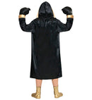 World Boxing Champion  Hooded Robe, Shorts, Belt, Boxing Gloves 
