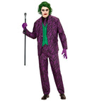 Evil Clown  Jacket With Vest, Pants, Tie 