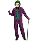 Evil Clown  Jacket With Vest, Pants, Tie 