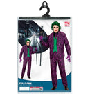Evil Clown  Jacket With Vest, Pants, Tie 