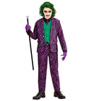 Evil Clown  Jacket With Vest, Pants, Tie 